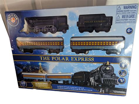 New The Polar Express 7-11925 Lionel Battery Operated 28 Piece Train ...