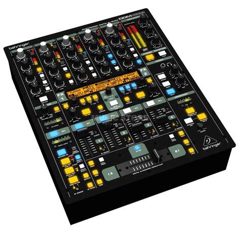 Behringer DDM 4000 4-Channel Digital DJ Mixer | MUSIC STORE professional