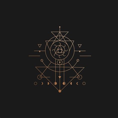 Divine Feminine Sacred Geometry Spiritual Tattoo Designs