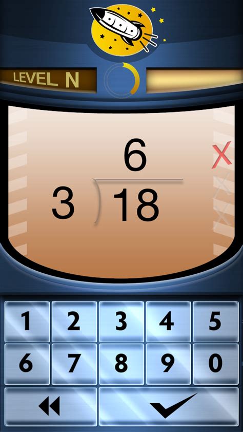 Rocket Math - Basic Math Facts Fun Learning Game for elementary kids ...