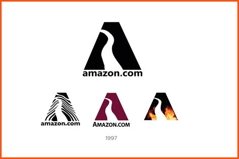 Old Amazon Logo