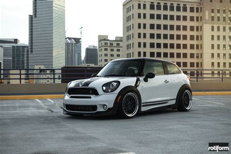 Stylish Mini Paceman Gets Some Custom Touches and Beautiful Rotiform ...