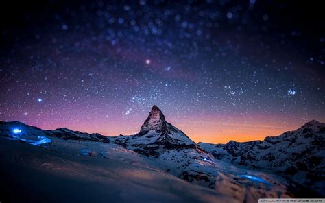 Mountains At Night Wallpapers - Wallpaper Cave