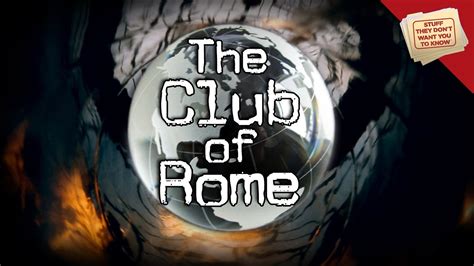 What is the Club of Rome? - YouTube