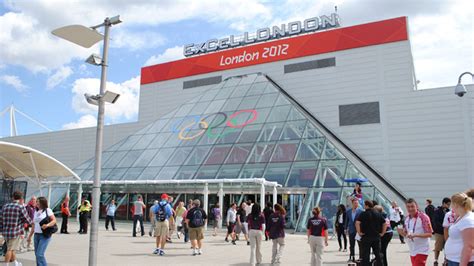 L’Excel Arena, le mastodonte de London East