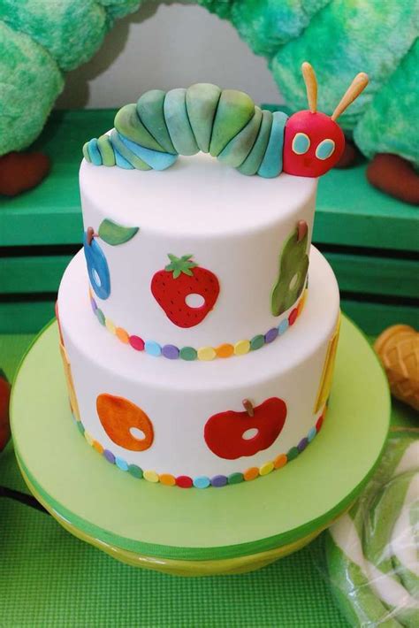 The Very Hungry Caterpillar Birthday Party Ideas | Photo 3 of 20 ...