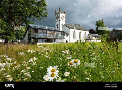 Killearn Village Hall, Killearn, Stirlingshire, Scotland, UK Stock ...