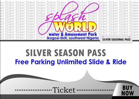 Park Tickets Archives - SplashWorld Water Park