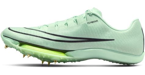 Nike Air Zoom Maxfly Track & Field Sprinting Spikes in Green for Men | Lyst