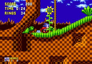 Green Hill Zone - Sonic Retro