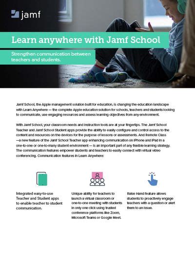 Learn Anywhere with Jamf School | Distance Learning | Jamf