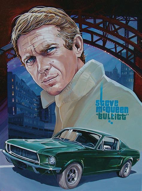 Steve McQeen "Bullitt" | Steve mcqueen bullitt, Steve mcqueen, Steve ...