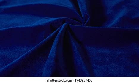 Dark Blue Velvet Fabric Background Stock Photo 1943957458 | Shutterstock