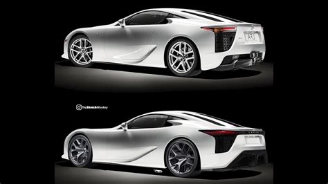 2023 Lexus LFA V10 Comeback Is Sadly Only Possible in the Virtual Realm ...