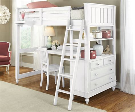 Loft Bed With Desk Designs & Features » InOutInterior