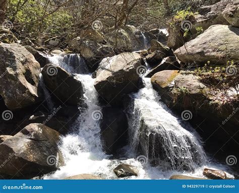 South Mountain State Park in NC Stock Image - Image of river, arroyo ...