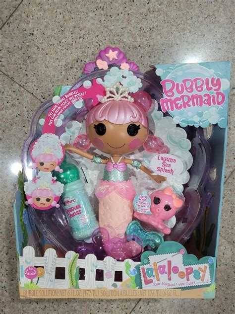 Lalaloopsy bubbles Mermaid, Hobbies & Toys, Toys & Games on Carousell