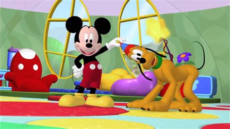 Mickey Mouse's Clubhouse - Donald's Birthday Party! - YouTube