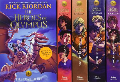 The Heroes of Olympus Set | Libros, Me perdiste