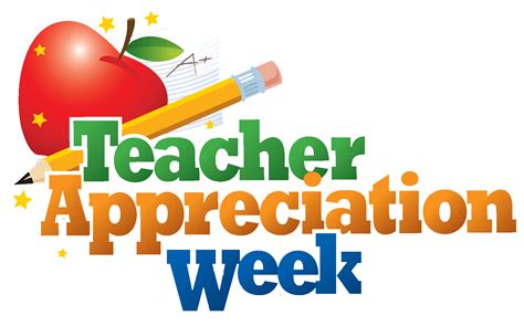 Teacher Appreciation Clip Art - 63 cliparts