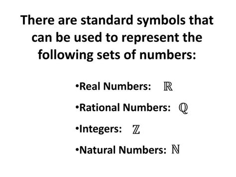 PPT - The Real Number System PowerPoint Presentation - ID:2731471