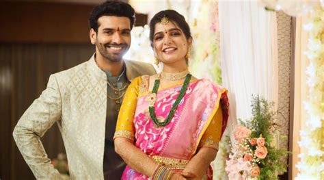 Actor Raja Chembolu ties the knot with Himabindu Lakshmi | Telugu News ...