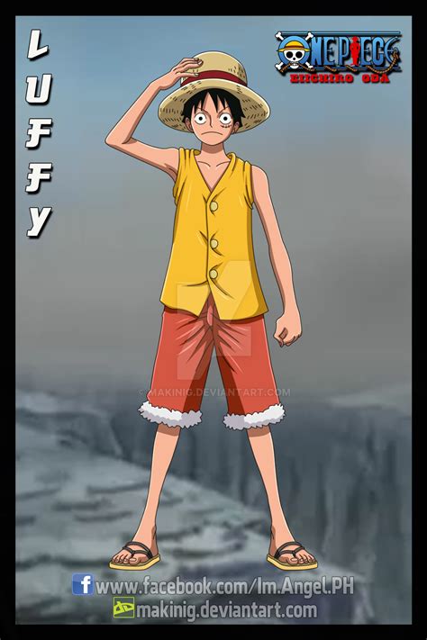 Luffy Marineford Arc Set by makinig on DeviantArt