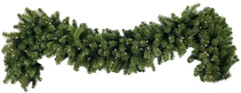 Christmas garland PNG transparent image download, size: 1282x500px