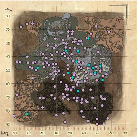 Ark Aberration Explorer Notes Locations