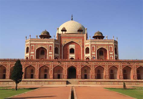 Humāyūn’s Tomb | Mughal architecture, sandstone, UNESCO | Britannica