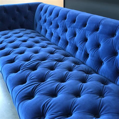 Blue Velvet Sofa - hausmodern - beautiful modern and mid-century modern ...