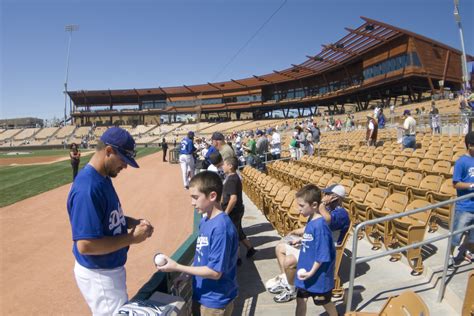 Camelback Ranch-Glendale / Los Angeles Dodgers and Chicago White Sox ...