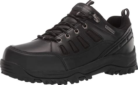 Skechers Men's Relment-semego Waterproof Hiker Lo Hiking Shoe : Amazon ...