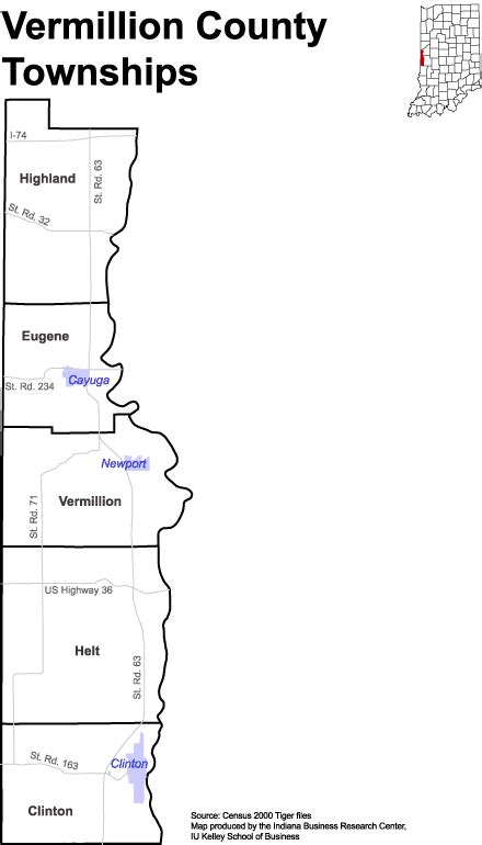 Vermillion County, Indiana Genealogy: Courthouse & Clerks, Register of ...