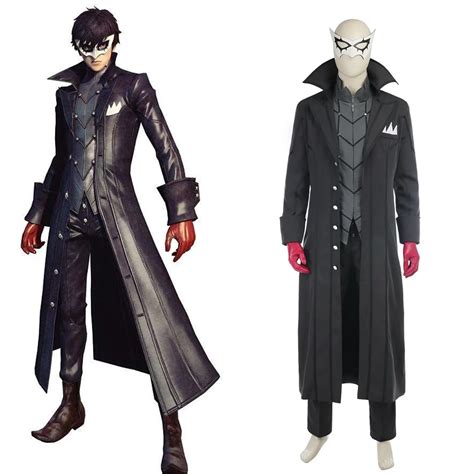 Persona5 P5 JOKER Kaitou Cosplay Costume Halloween Outfit-in Game ...