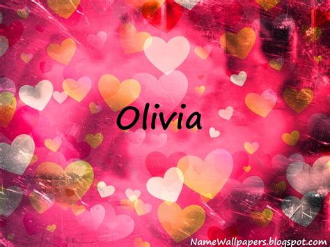 Olivia Name Wallpapers Olivia ~ Name Wallpaper Urdu Name Meaning Name ...