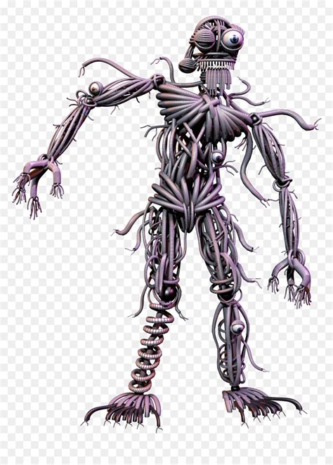 Sister Location Ennard Endoskeleton, HD Png Download - vhv