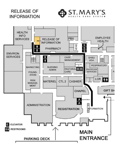 Kettering Hospital Map