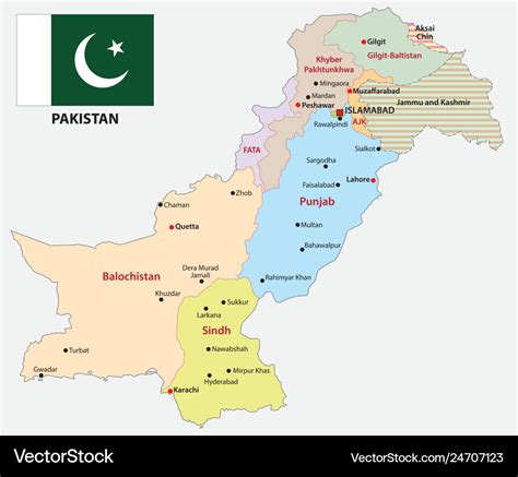 Pakistan Political Map Pakistan Map Political Map Map | Images and ...