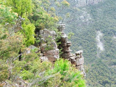 Rocky outcrop near Mt William Grampians National Park