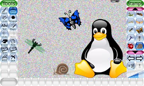 Tux Paint Online – rollApp