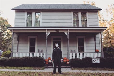 The Myers House NC | About | Michael myers halloween, Horror house ...