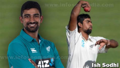 Ish Sodhi: Bio, family, net worth