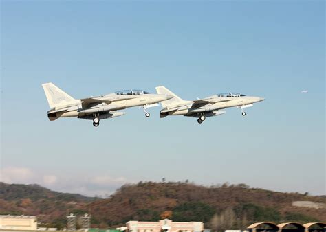 Philippine Air Force Receives First Two FA-50 Jets - Aviation Updates ...