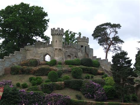 Warwick Castle gardens. | Warwick castle, Uk tourist attractions ...