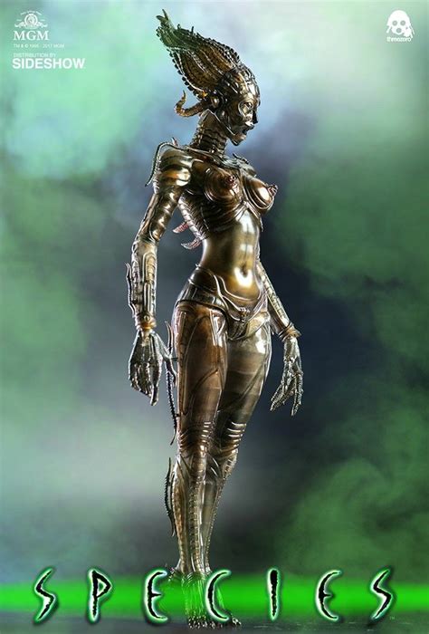 Sil SPECIES | Alien character, Alien art, Giger art