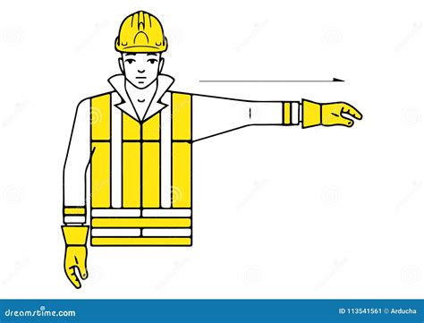 Signalman Cartoon Vector | CartoonDealer.com #14617113