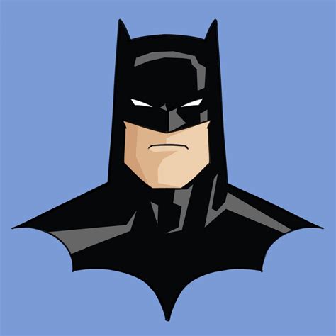 2 Ways to Draw Batman for Beginners. How to Draw Batman´s Head and Full ...