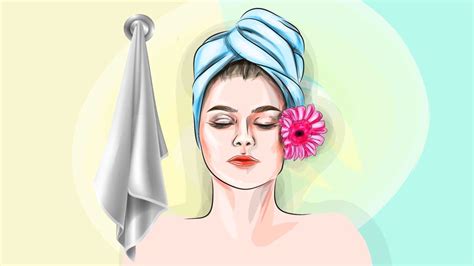 How To Dry Your Hair With A Towel Without Damaging it? - DusBus