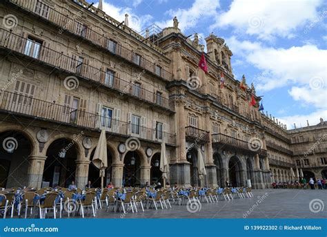 Plaza Mayor in Salamanca in Spain Editorial Photography - Image of ...